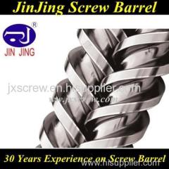 parallel twin screw and barrel