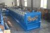 Floor Deck Roll Forming Machine , 27 Stations Metal Deck Roll Forming Machine