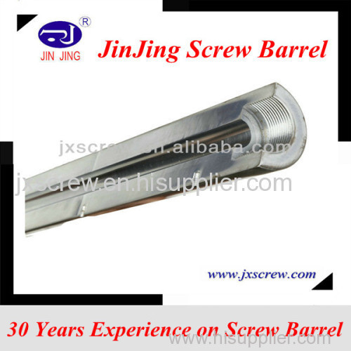 bimetallic screw and barrel