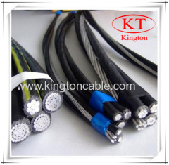 XLPE(PE) insulated AAC or AAAC overhead cable