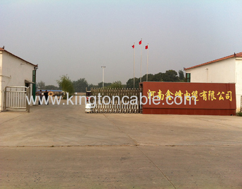 Stranded aluminium conductor aerial bundle 11kv abc cable