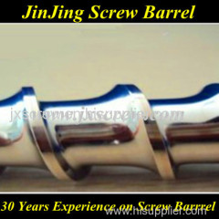 HDPE extruder screw barrel