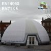 White Inflatable White Booth Tent For Expo