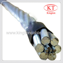 Aluminum Triplex Service Drop insulated overhead abc cable