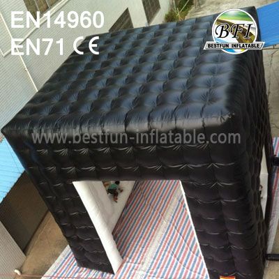 2014 Black New Design Inflatable Bubble Tent