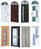 PVC Double Glazed Front Doors