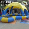 New Arch Discerptible Inflatable Indoor Pool Tent