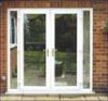 Electrophoresis PVC Window And Door For Commercial Houses / Villas