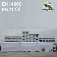 Giant Inflatable Cube Tent For Expo