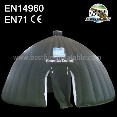 Black Indoor Camping Inflatable Domes Wholesale