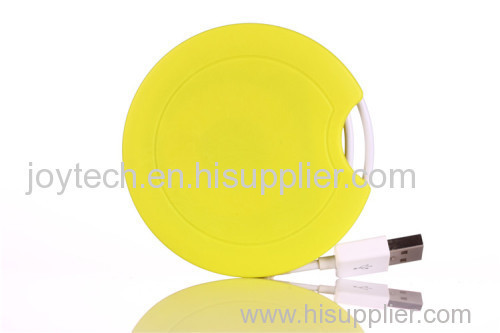 Colorful Mini Wireless Charging Pad Transmitter