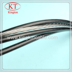 0.6/1kv pvc insulated aluminum conductor overhead cable