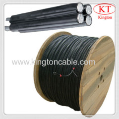 china copper/XLPE 0.6/1kV abc cable