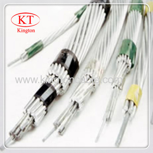 ASTM B232, BS215, DIN48204, IEC61089 ACSR cable