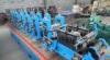 High Frequency Steel Pipe Making Machine With PLC Control System