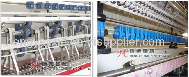 Asia computerized lock stitch quilting machine