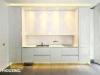 Modern White Lacquer Kitchen Pantry Storage Cabinet E1 Standard