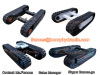 High quality rubber or steel crawler track frame undercarriage
