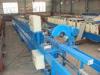 Hydraulic Cutting Downspout Roll Forming Machine