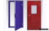 Outward Swing Commercial Fire Rated Steel Doors 60 / 30 Minute