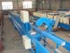 380V 3PH 50HZ Downspout Roll Forming Machine With No.45 Steel Roller