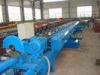Color Coating Steel Downspout Roll Forming Machine With Mitsubishi PLC Systerm