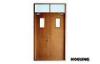 50mm / 70mm Door Leaf Commercial Fire Rated Doors 60 / 90 Minute