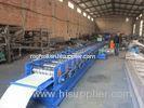 4kw 0.6mm Gutter Forming Machine , 380V 50Hz Roll Forming Machinery