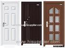 OEM and ODM Wood PVC Doors , Outward Swing With 40mm Door Leaf