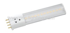 6-8W Single ended Plug-In 4Pins 2G7 PLL Retrofit LED Lamps with LG 5630LEDs(>80Ra)