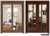 Outward Swing Wood PVC Doors With 40mm / 45mm Door Leaf