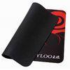 Square Soft Cloth Surface Rubber Mouse Pad Mat For Laser Mouse