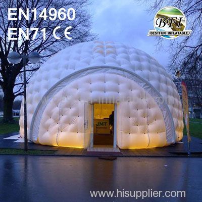 White Commercial Inflatable Dome Best Tent