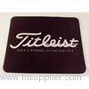 Cool Non Skid Rubber Fabric Mouse Pad, Custom Logo Mouse Mats