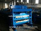 Glazed Tile Metal Corrugated Roll Forming Machine With 13 Roller Stations