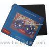 Anti Slip Natural Rubber Photo Insert Mouse Pad With Pvc Surface