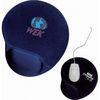 Ergonomic Gel Wrist Rest Mouse Pad With Silicone Bottom For Promotion