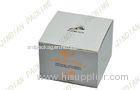 Fancy Gift Cosmetic Packaging Boxes, White Eco-Friendly Coated Paper Box