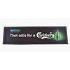 Eco-Friendly Rubber Bar Runner, Washable Rubber Backed Mats