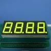 Super Green 4 digit 0.56&quot; 7 segment led display common cathode for digital indicator