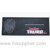 Non Slip Soft Pvc Bar Runner, Custom Beer Bar Mat For Advertising