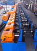 Electrical cabinet stud roll forming machine