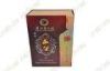 Fancy Cardboard Wine Box With Embossed Logo, Custom Wine Bottle Gift Boxes