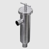 Stainless Steel Sanitary Angle-type Strainer for milk filtration