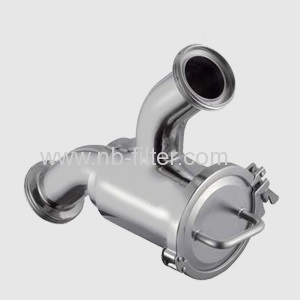 Sanitary Y-type Strainer for milk processing