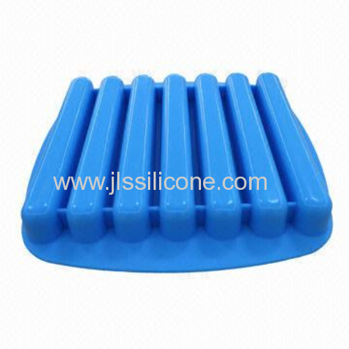 2014 worldcup supplier FDA silicone ice cube tray for bottle 