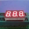 Super bright red common Cathode 0.4&quot; 3-digit 7 segment LED Display