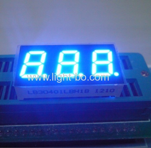 Super bright red common Cathode 0.43-digit 7 segment LED Display