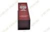 Luxury Foldable Cardboard Wine Box With Silver Stamped Logo 300*100*90mm