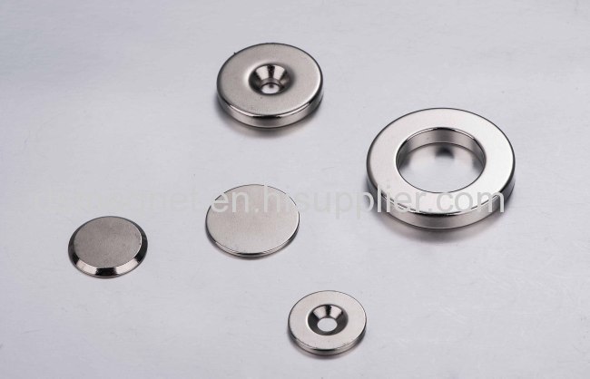 sintered neodymium disc magnets